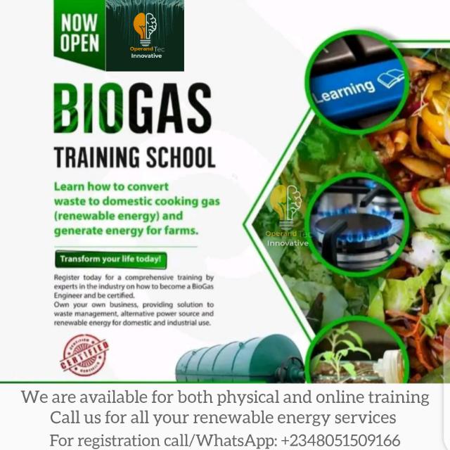 OperandTec Biogas Arena (waste to energy) Whatsapp Group Invite Link 2023