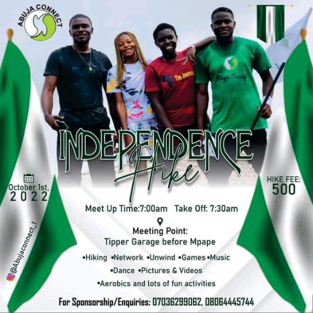 Abuja Connect's Hike🤩 Whatsapp Group Invite Link 2023