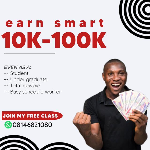 EARNING SMART 20K-100K DAILY AND WEEKLY Whatsapp Group Invite Link 2023