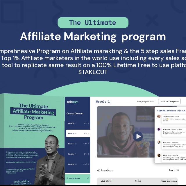 How to make 7 figures with Ultimate Affiliate Marketing Program

Waiting room  Whatsapp Group Invite Link 2023