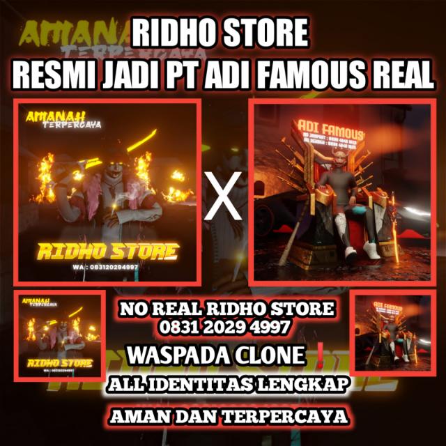 STOKK || RIDHO STORE X ADI FAMOUS Whatsapp Group Invite Link 2023