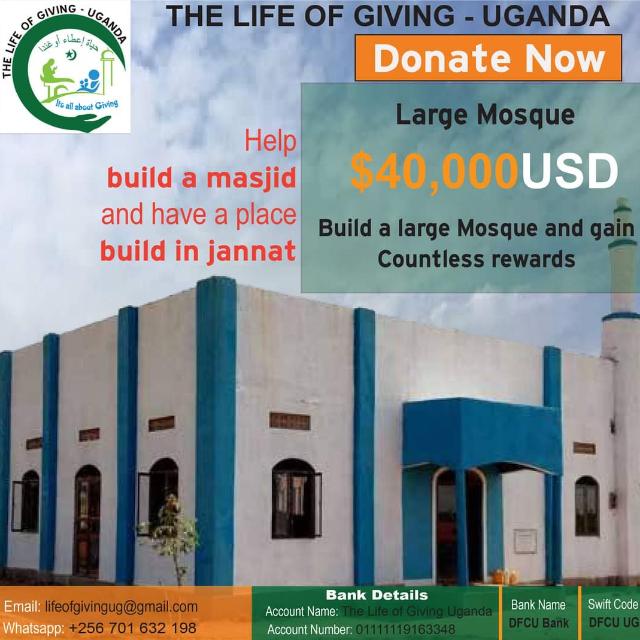 THE LIFE OF GIVING UGANDA Whatsapp Group Invite Link 2023