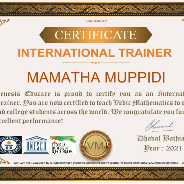 VEDIC MATH WORKSHOP Whatsapp Group Invite Link 2023