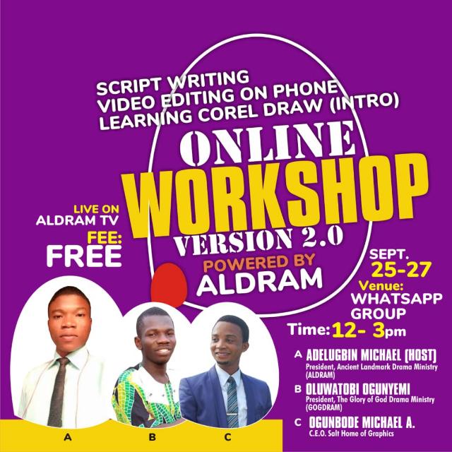 ONLINE WORKSHOP 2.0 Whatsapp Group Invite Link 2023