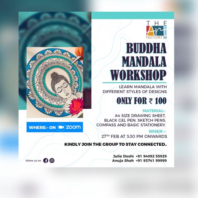 Art factory workshops Whatsapp Group Invite Link 2023