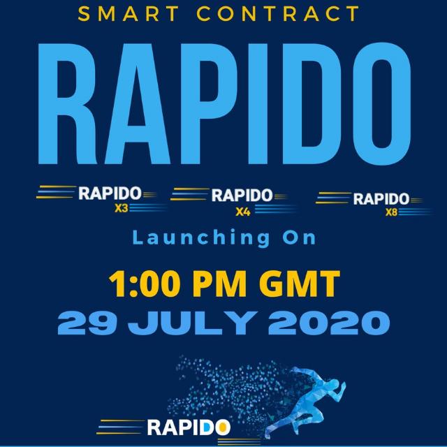 Rapido smart contract  Whatsapp Group Invite Link 2023