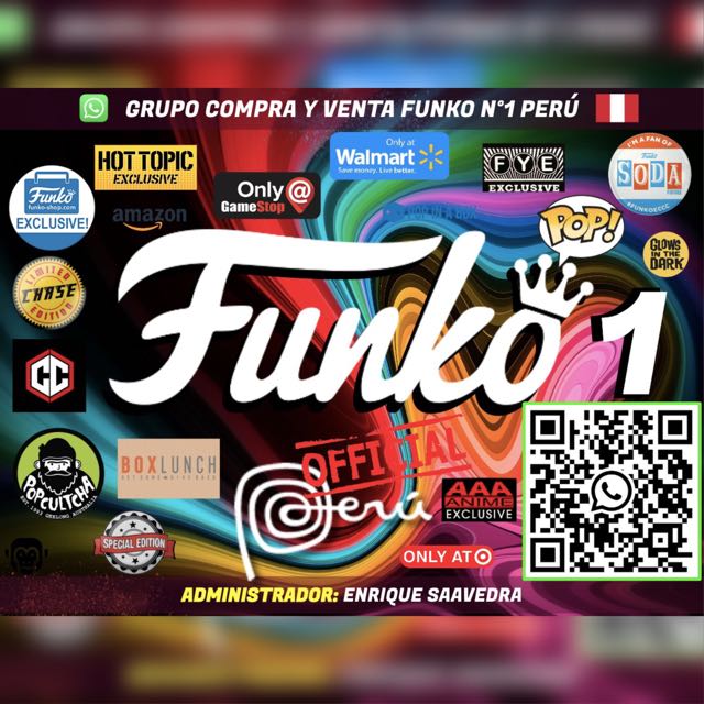C/V FUNKO PERÚ Nº1 Whatsapp Group Invite Link 2023