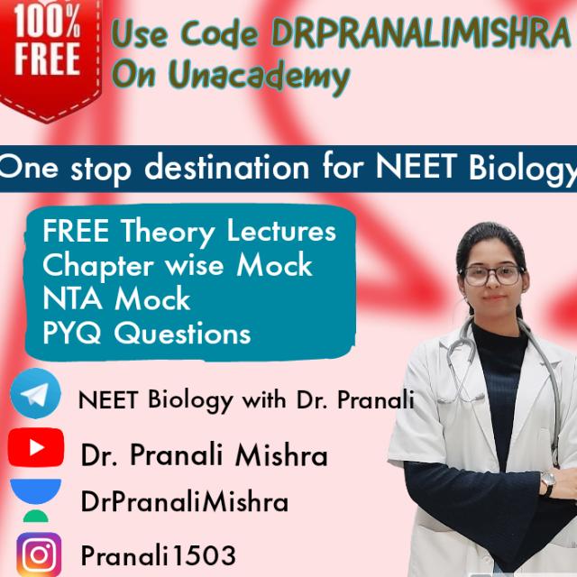 NEET WITH DR.PRANALI🧑‍⚕️ Whatsapp Group Invite Link 2023