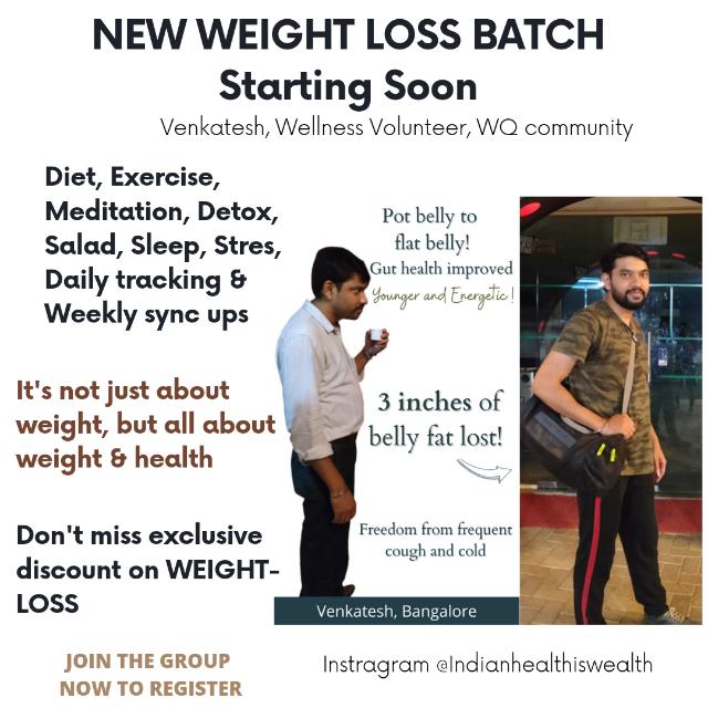 WQ Weight Loss Reg Group Whatsapp Group Invite Link 2023
