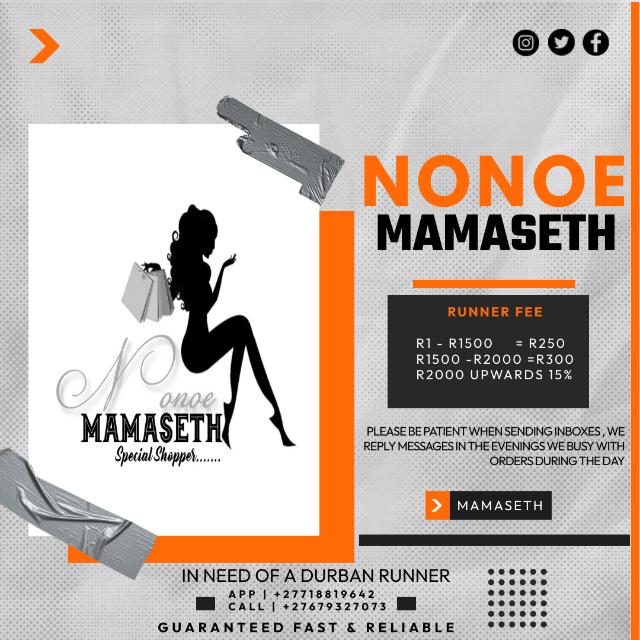 Nono🥰MamaSeth Durban Runner  Whatsapp Group Invite Link 2023