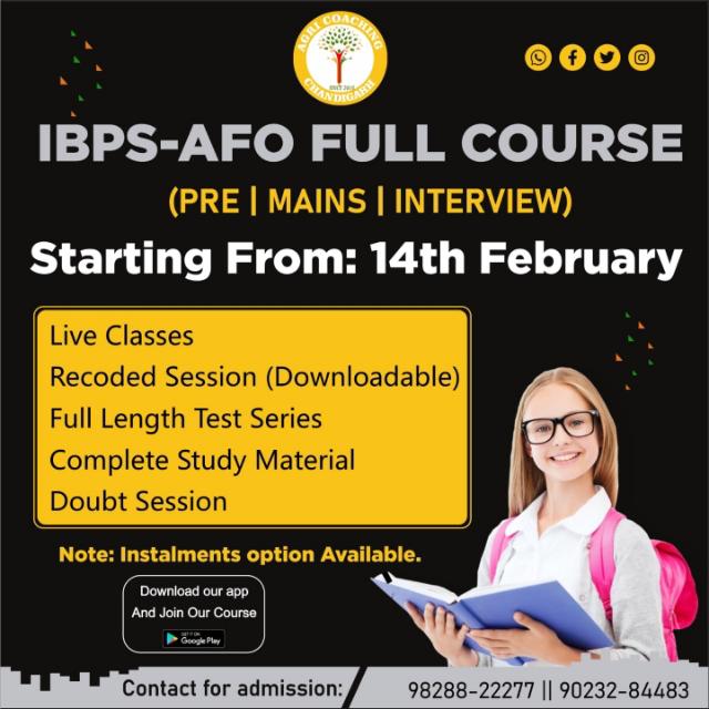 Agri Coaching Chandigarh6⃣ Whatsapp Group Invite Link 2023