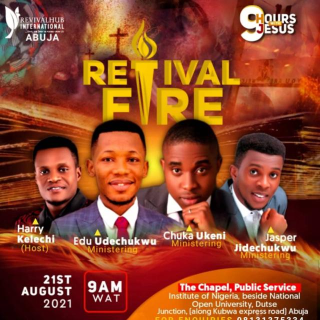 REVIVALHUB INT'L ABUJA🔥🔥 Whatsapp Group Invite Link 2023