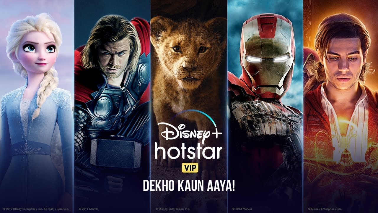 Disney Movies in Hindi Telegram Channel