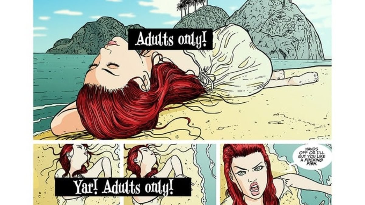Adult Comic Telegram Group Link