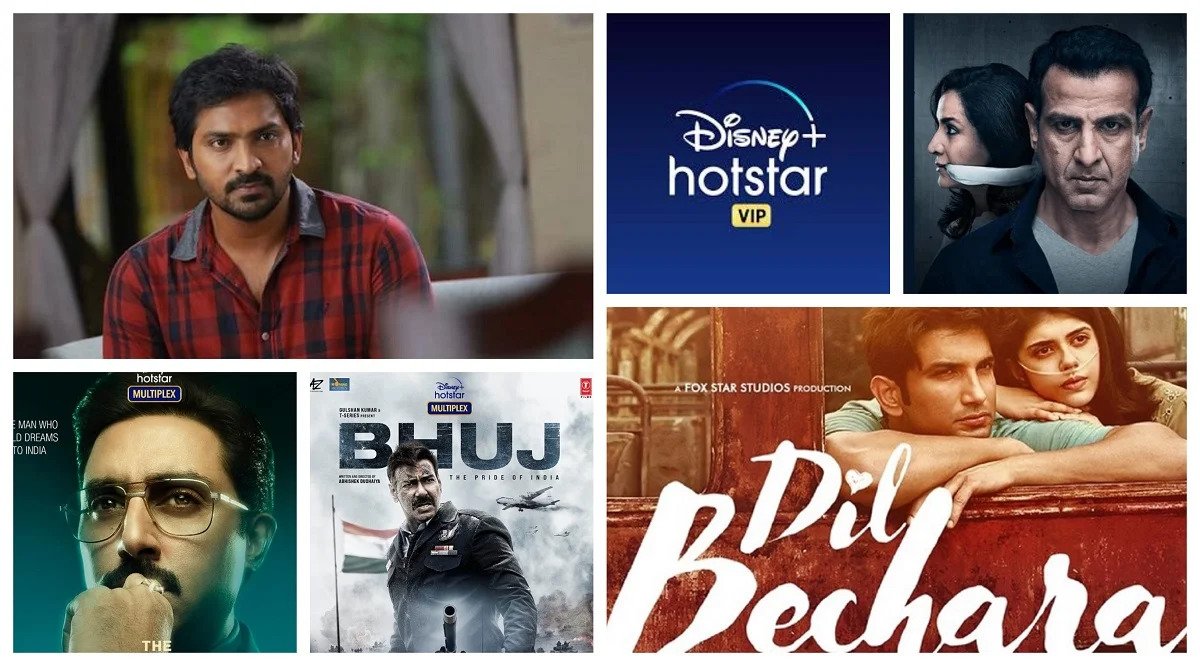 Hotstar Web Series Telegram Channel