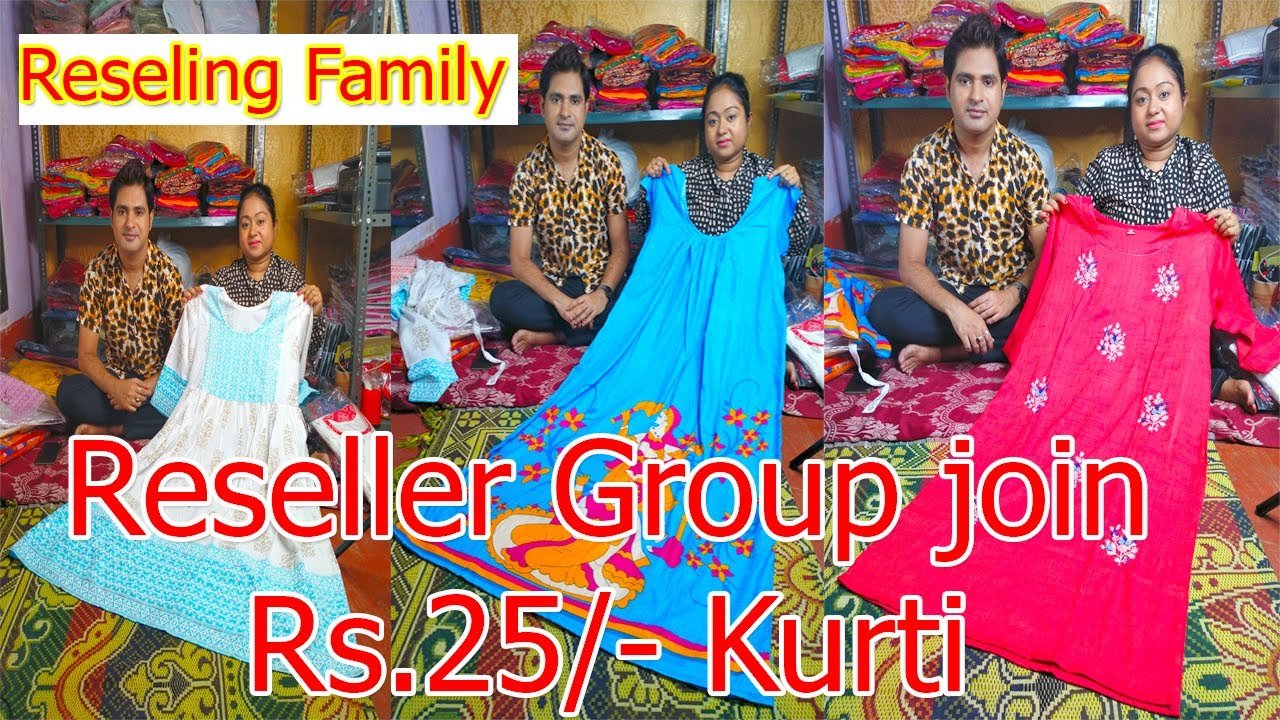 Kurtis Reseller Whatsapp Group Link Join 2023